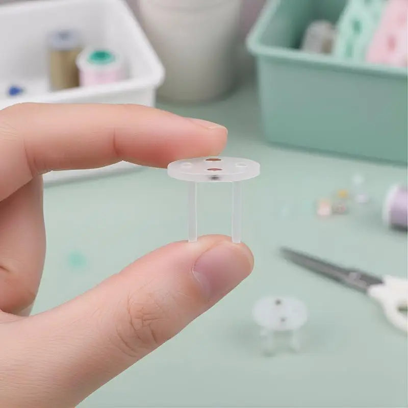 Magnetic Invisible Card Stand – Clear Acrylic Badge Display Acrylic Card Stand PLUSH