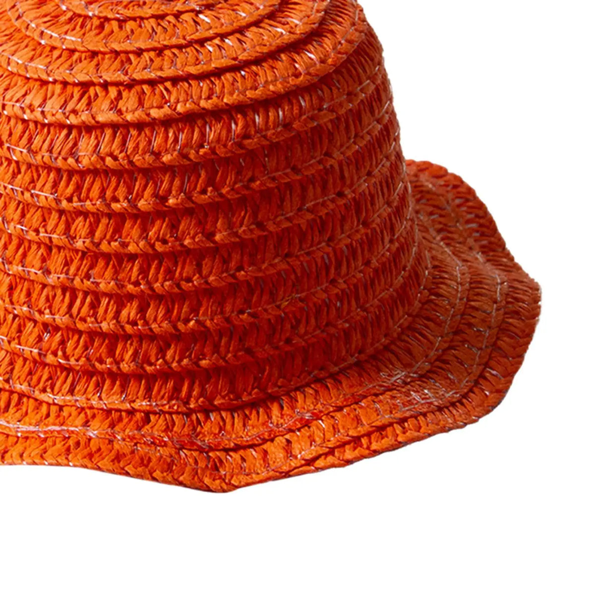 Mini Pet Straw Sun Hat for Dogs & Cats – Hawaii Style Pet Costume Hat PLUSH
