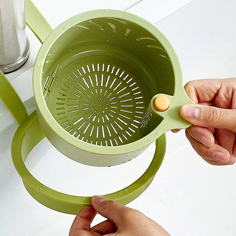 Kitchen Sink Strainer & Fruit Vegetable Drainer Basket Kitchen Drain Basket PLUSH
