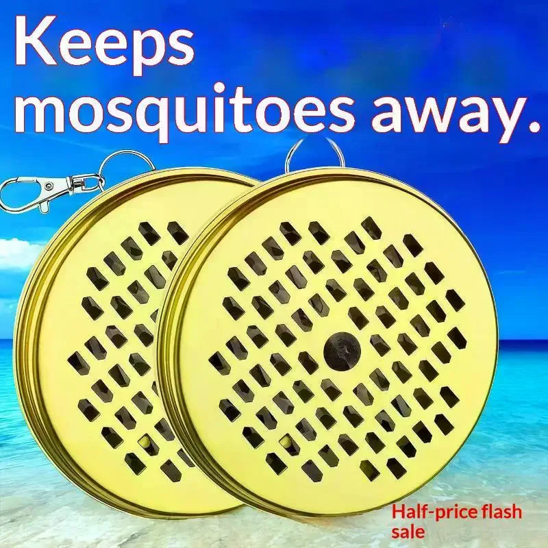Portable Hanging Mosquito Coil Holder | Fireproof Steel Mosquito Coil Holder PLUSH