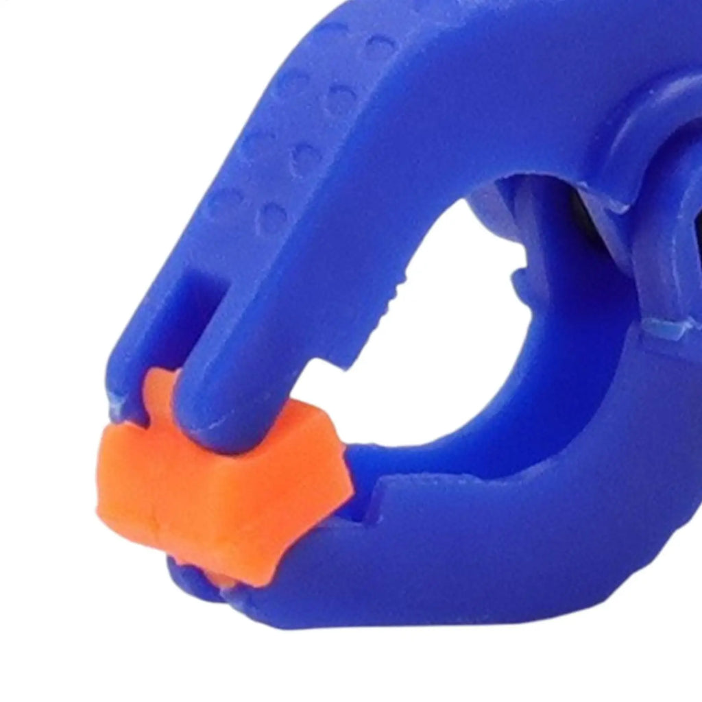 5-Pack Backdrop Spring Clamps – Universal Plastic Clips Spring Backdrop Clamps PLUSH