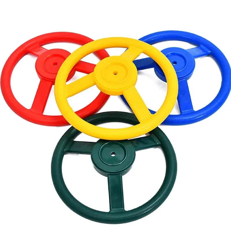 Swing Set Steering Wheel – Kids Playground Accessory Swing Set Accessory PLUSH