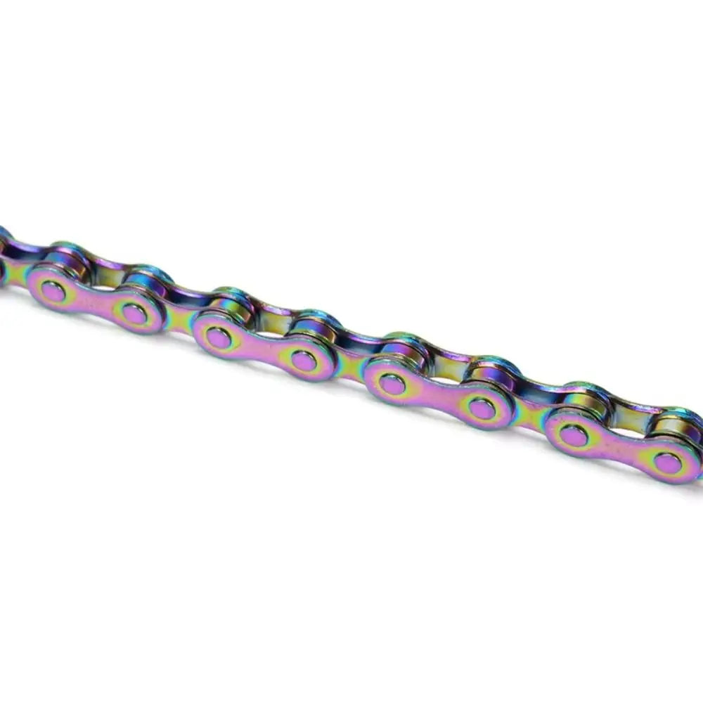 Rainbow 6/7/8 Speed Bike Chain 116 Links – Rust-Proof Bicycle Chain PLUSH