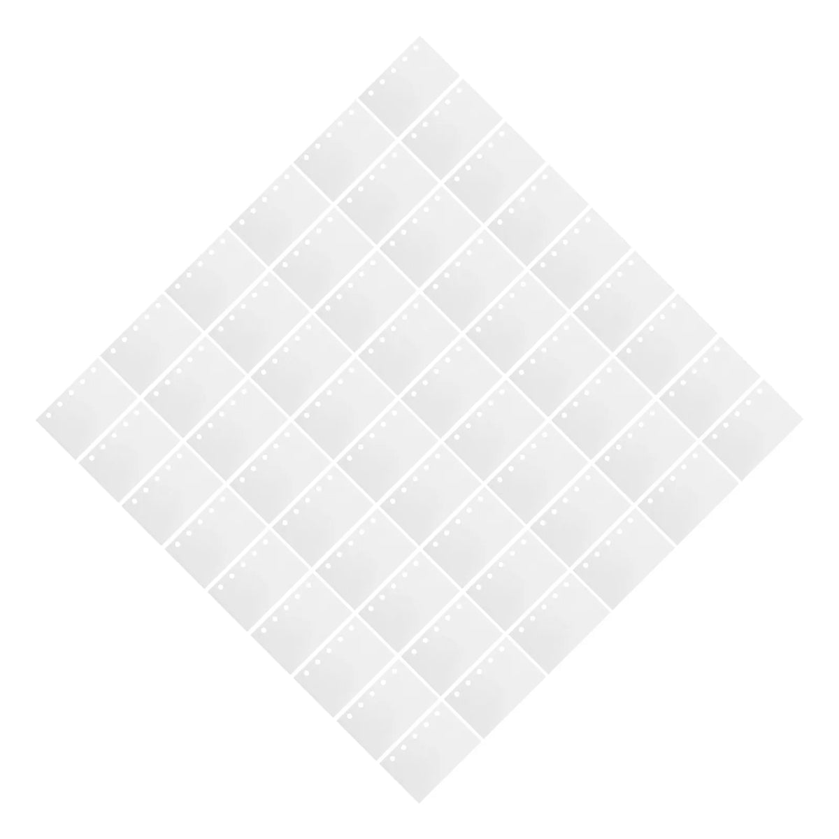 100Pcs Double Sided Release Paper Sticker Binder Refill Sheets Binder Refill Sheets PLUSH Default Title