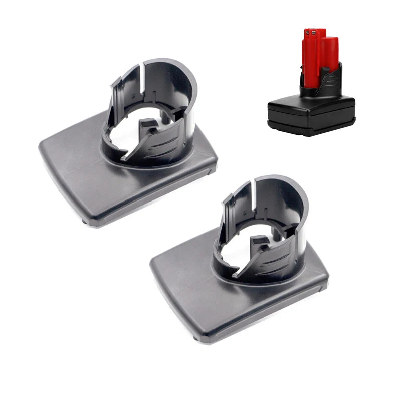 Milwaukee M12 12V Battery Plastic Shell Case Housing – No Cell Battery Shell Case PLUSH
