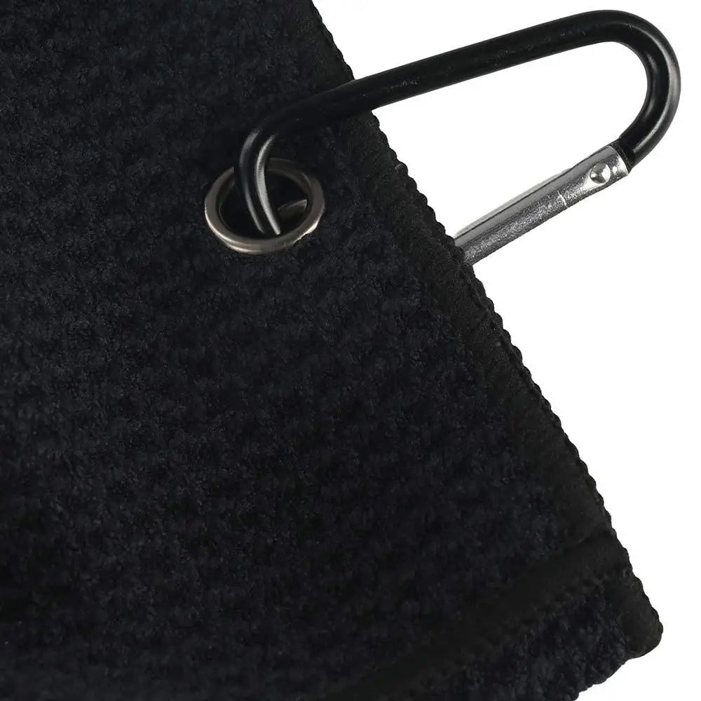 Golf Cleaning Set – Towel & Double-Sided Brush with Hook Golf Cleaning Set PLUSH
