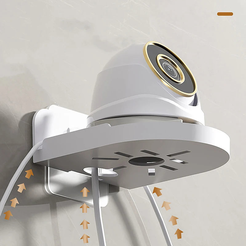 Drill-Free Security Camera Wall Mount Bracket – Self-Adhesive Camera Wall Bracket PLUSH