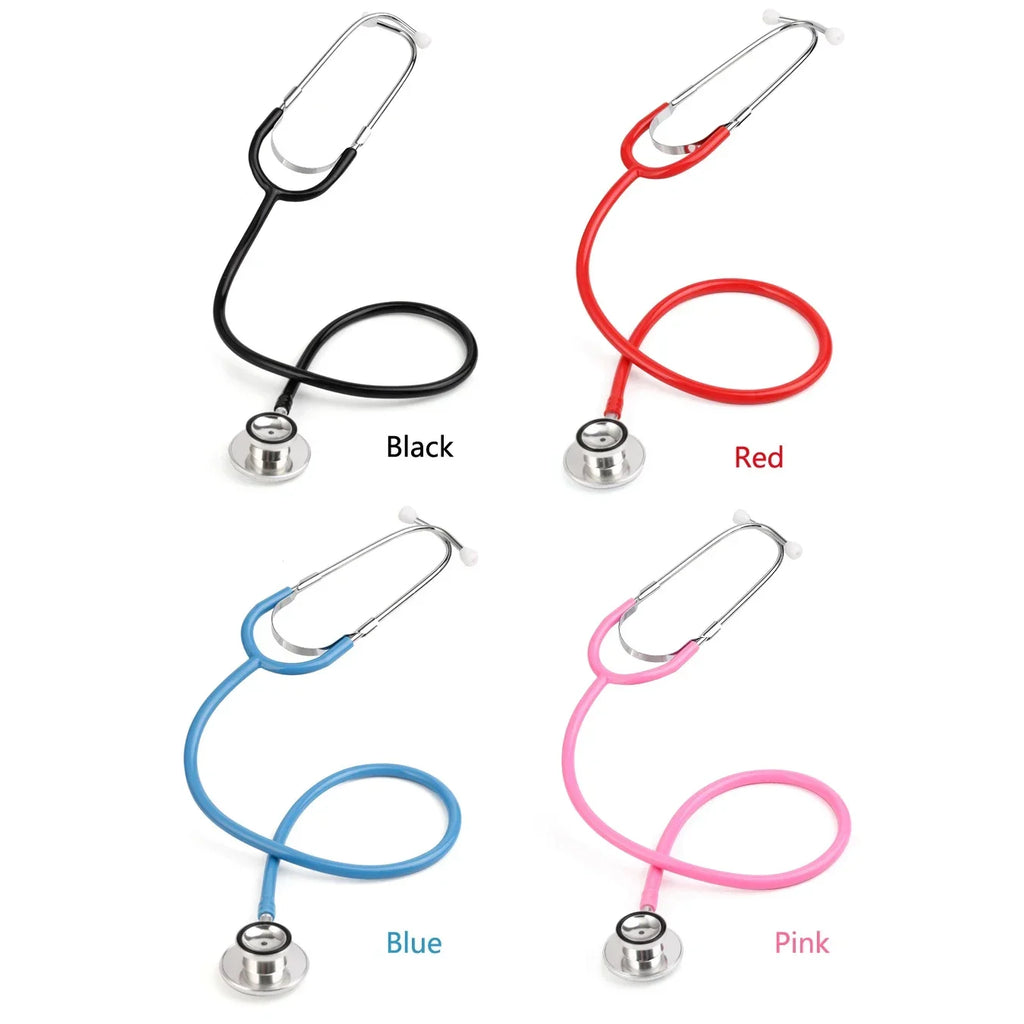 XceeFit Dual Head Stethoscope – Doctor, Nurse & Vet Dual Head Stethoscope PLUSH