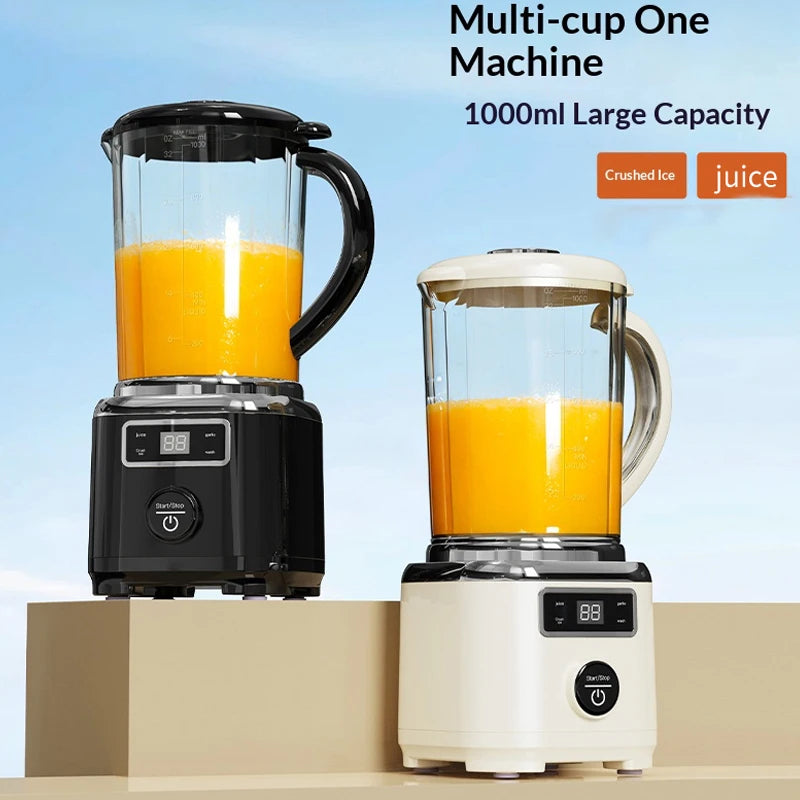USB Rechargeable Portable Blender 500–1000ml | Easy Clean Portable Blender PLUSH