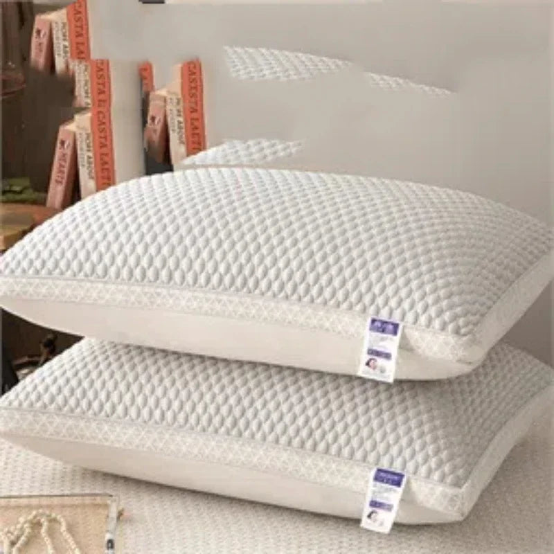 Ice Silk Cooling Pillow Core – Breathable Neck Support Pillow Cooling Pillow Core PLUSH
