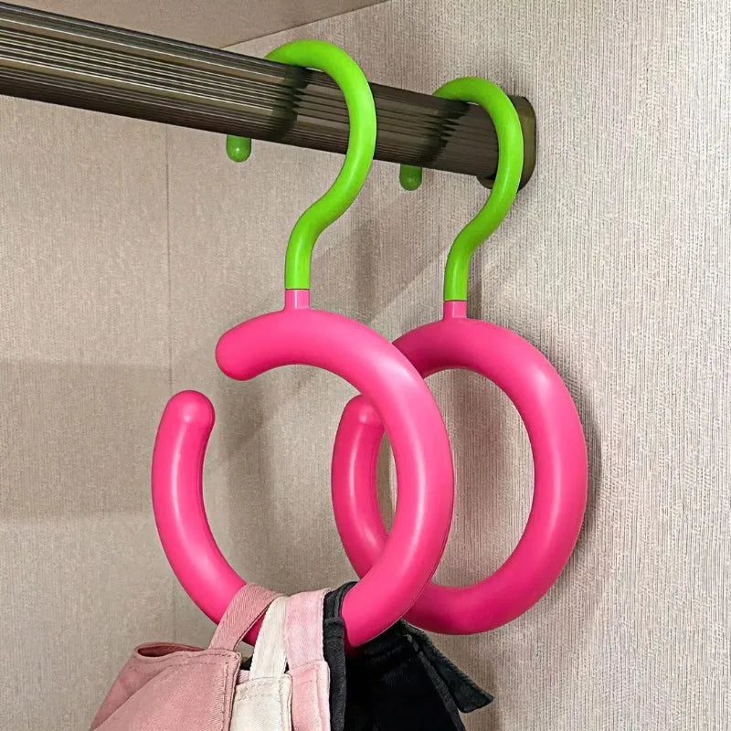 No-Drill Adhesive Wall Hooks – Clothes, Bags, Hats & Scarves Adhesive Wall Hooks PLUSH