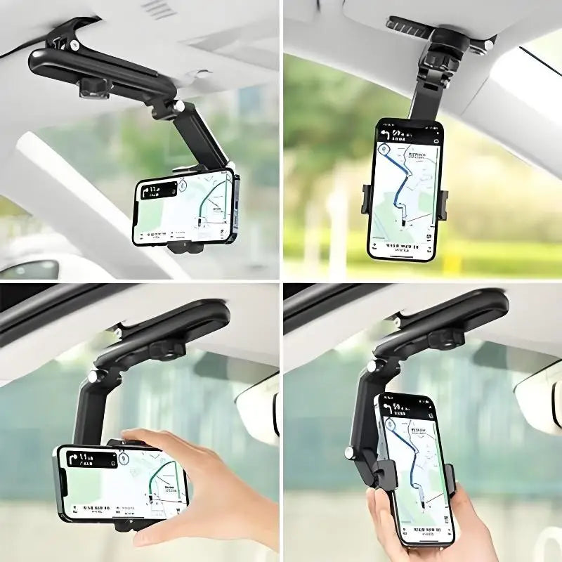 Universal Car Phone Mount 360° Rotating Dashboard & Vent Holder Car Phone Mount PLUSH