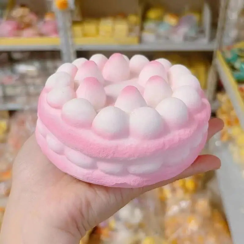 Simulation Bread Squeeze Fidget Toy – Squishy Food Novelty Squishy Fidget Toy PLUSH style 32