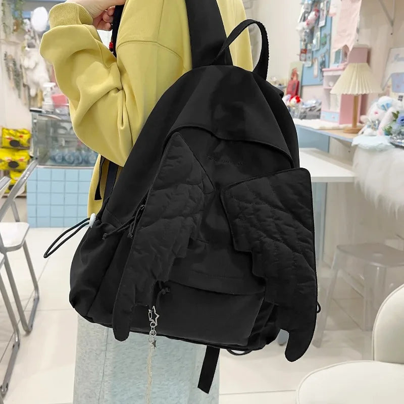 Girls Lightweight Cartoon Ergonomic School Backpack for Kids Kids School Backpack PLUSH