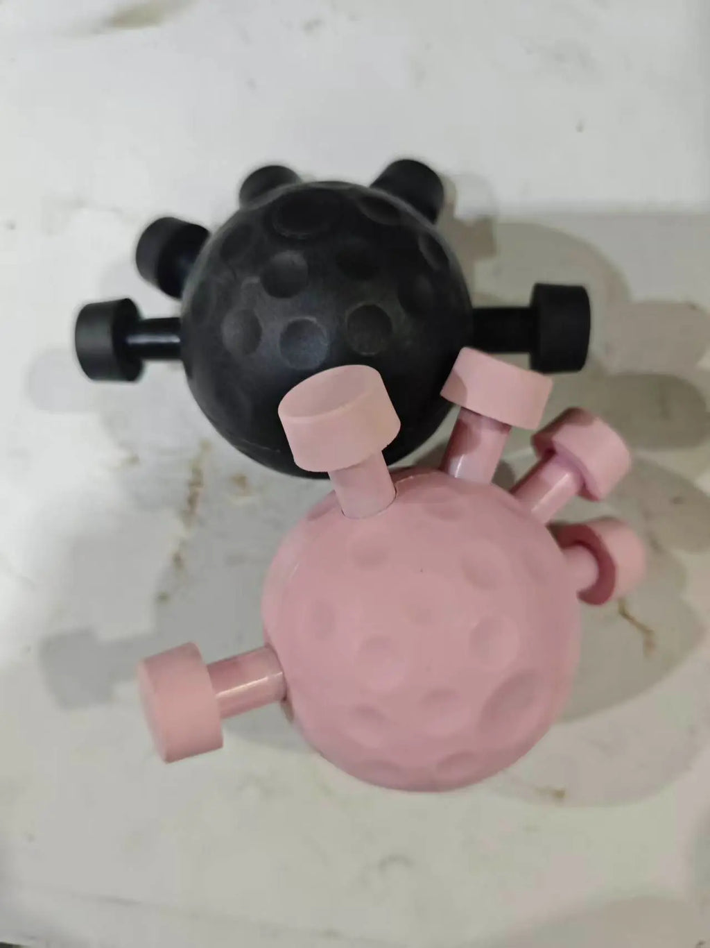 Finger Exerciser Hand Grip Strengthener for Rock Climbing Grip Strengthener PLUSH pink