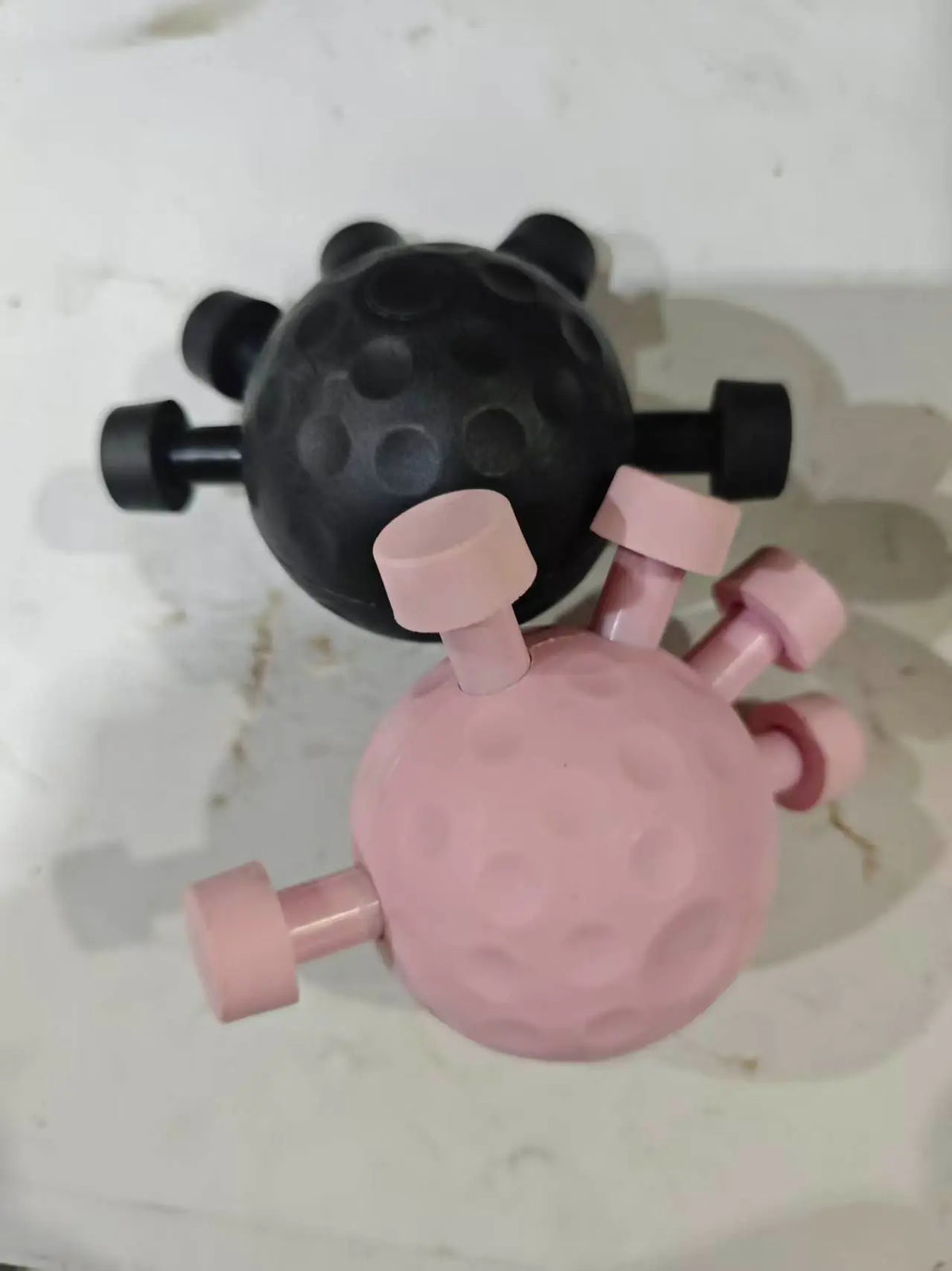 Finger Exerciser Hand Grip Strengthener | Rock Climbing Trainer Hand Grip Trainer PLUSH Pink