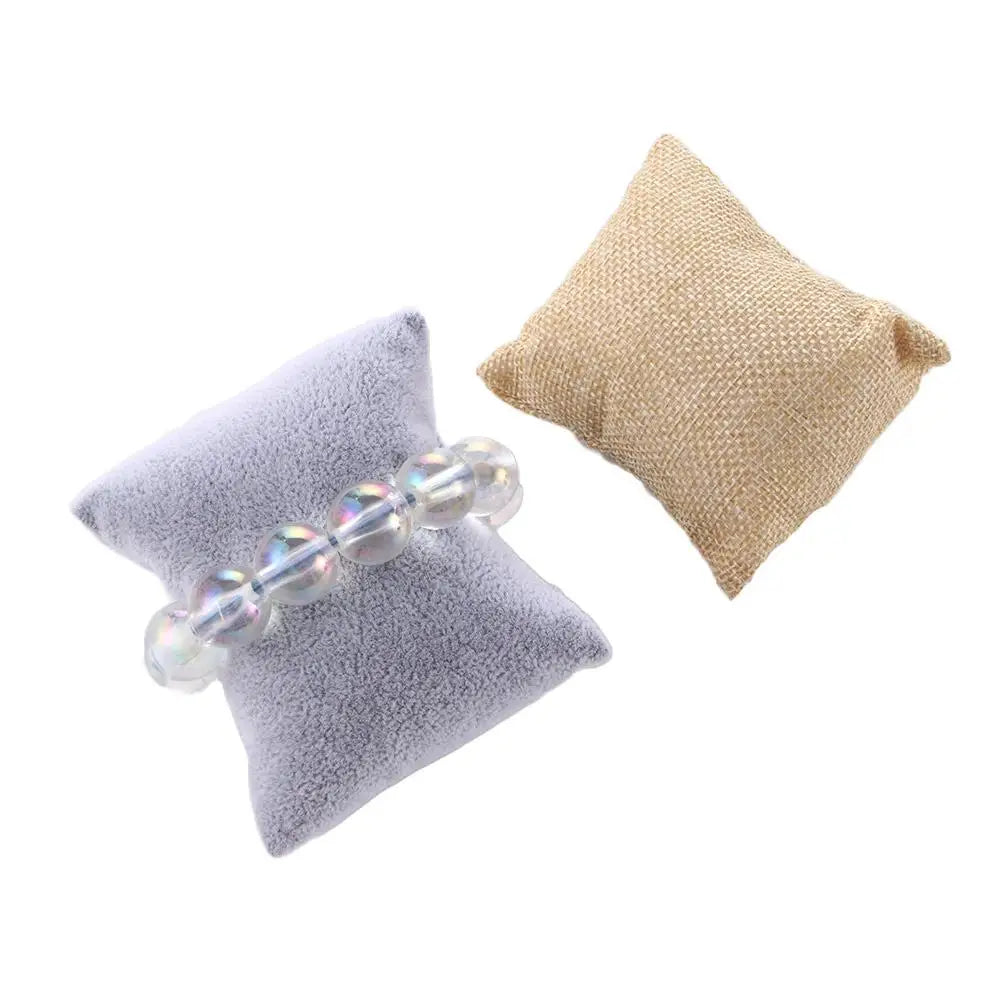 Velvet Jewelry Display Pillow – Bracelet & Watch Cushion Jewelry Display Pillow PLUSH