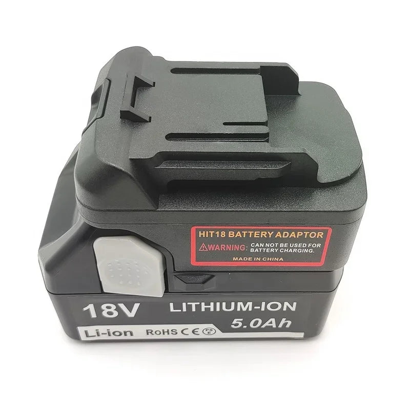 Hitachi/HiKOKI 18V to Makita 18V Battery Adapter – ZWINCKY Battery Adapter PLUSH