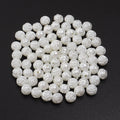 200-300pcs Rose Pearl Spacer Beads 6/8mm – DIY Jewelry Making Pearl Spacer Beads PLUSH 8mm x 200pcs