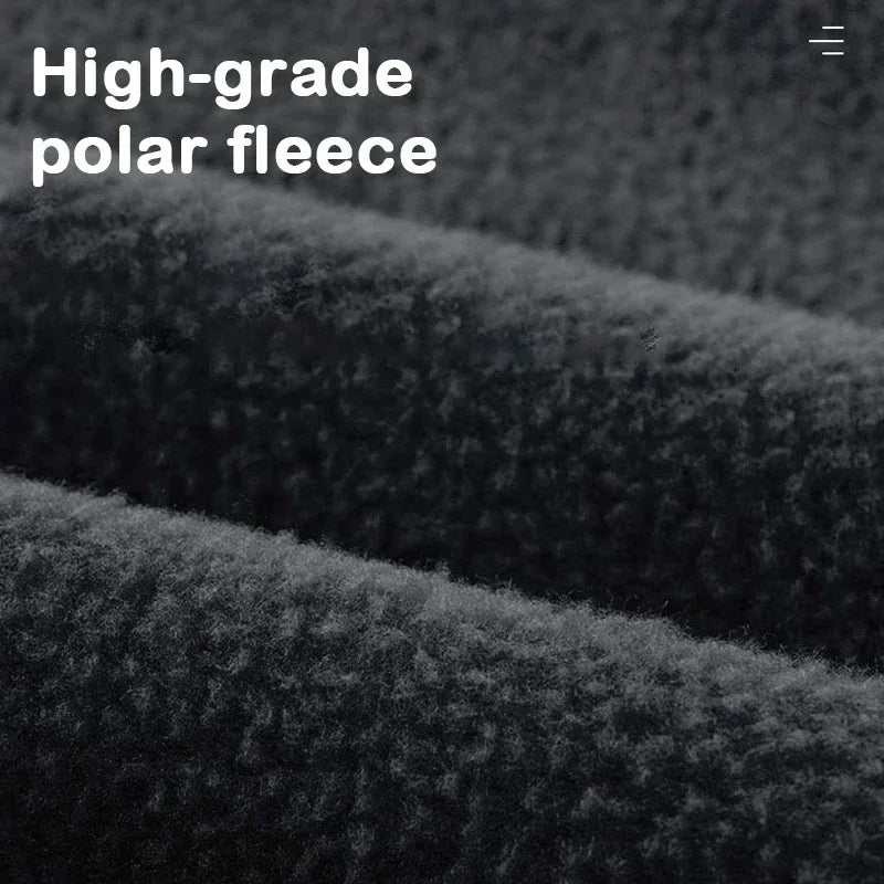 Men's & Women's Winter Polar Fleece Gloves – Windproof Winter Fleece Gloves PLUSH