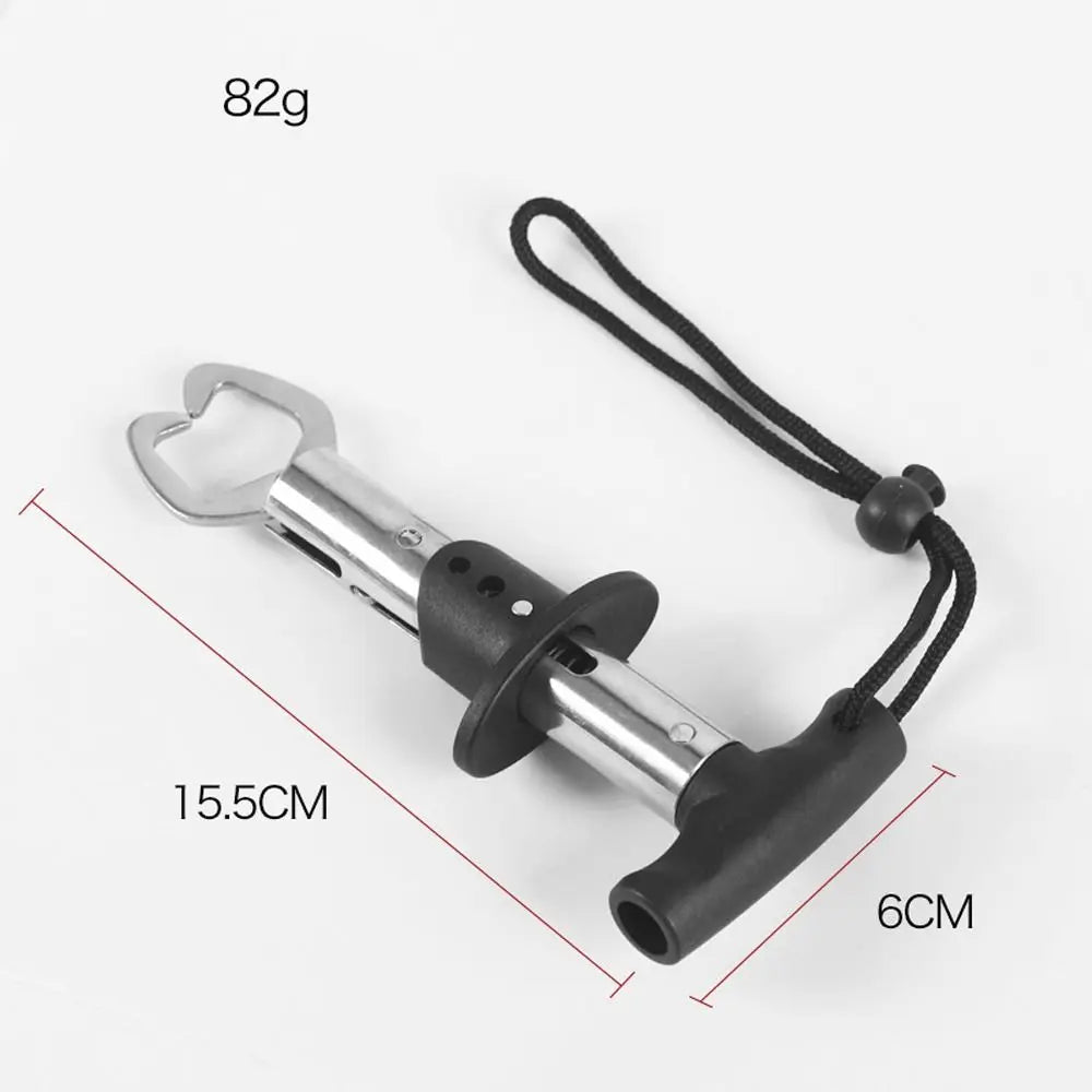 Stainless Steel Fish Grip Lip Clamp – Durable Fishing Gripper Fish Grip Clamp PLUSH T Final Payment