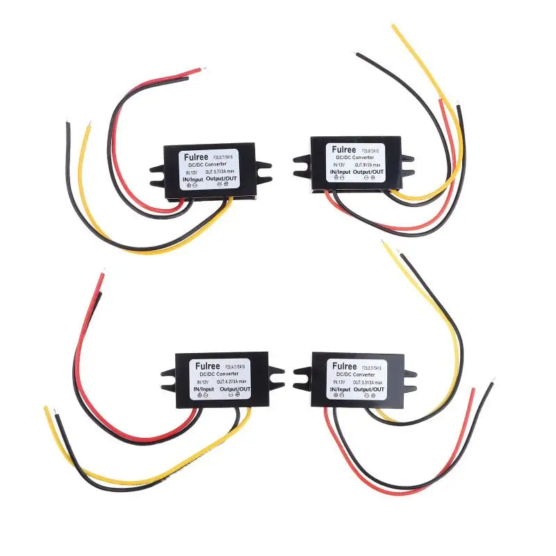 DC 12V Waterproof Voltage Converter – 3.3V to 9V Car Power DC Voltage Converter PLUSH