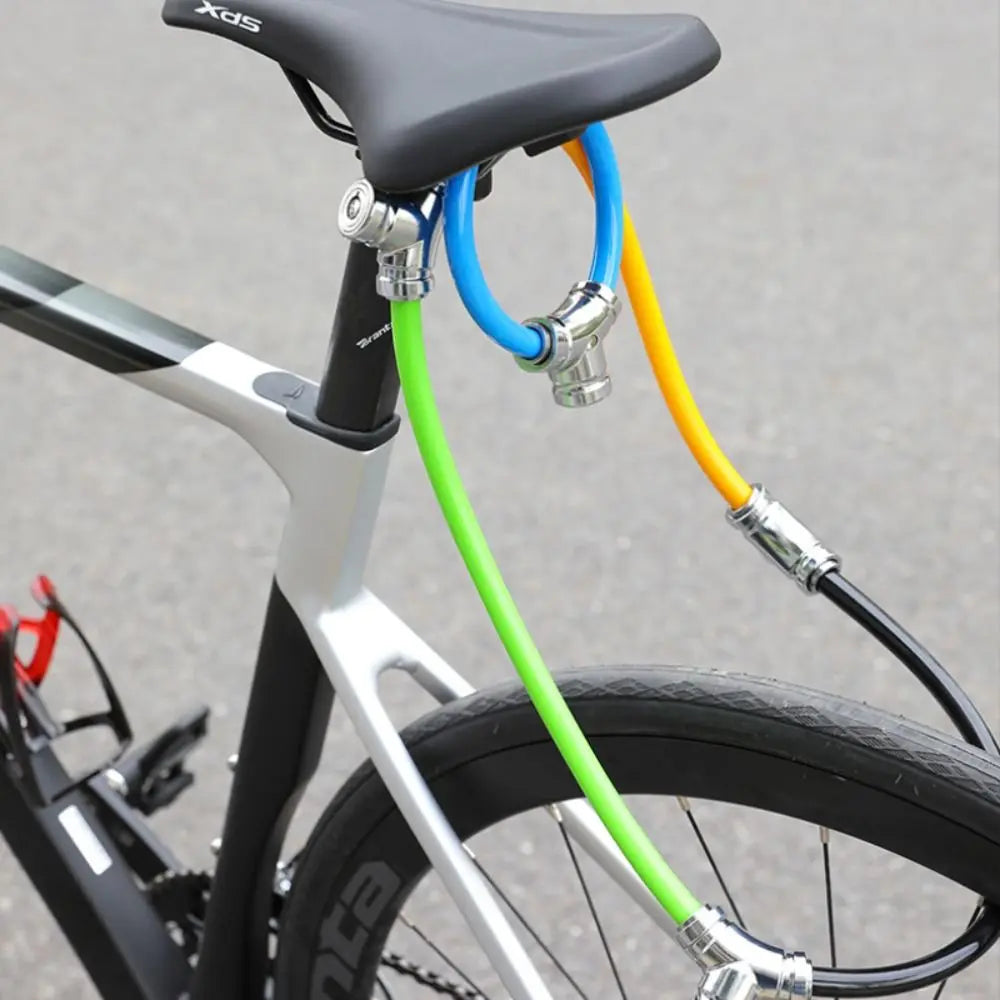 Anti-Theft Alloy Ring Lock & Chain Lock for Bike & E-Bike Bicycle Ring Lock PLUSH