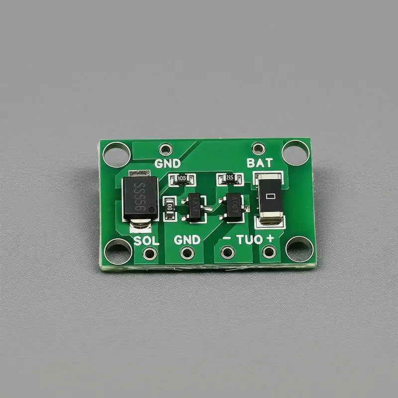 Solar PCB Light Control Module 3.2V–12V 1A for Garden Lamps Solar PCB Controller PLUSH