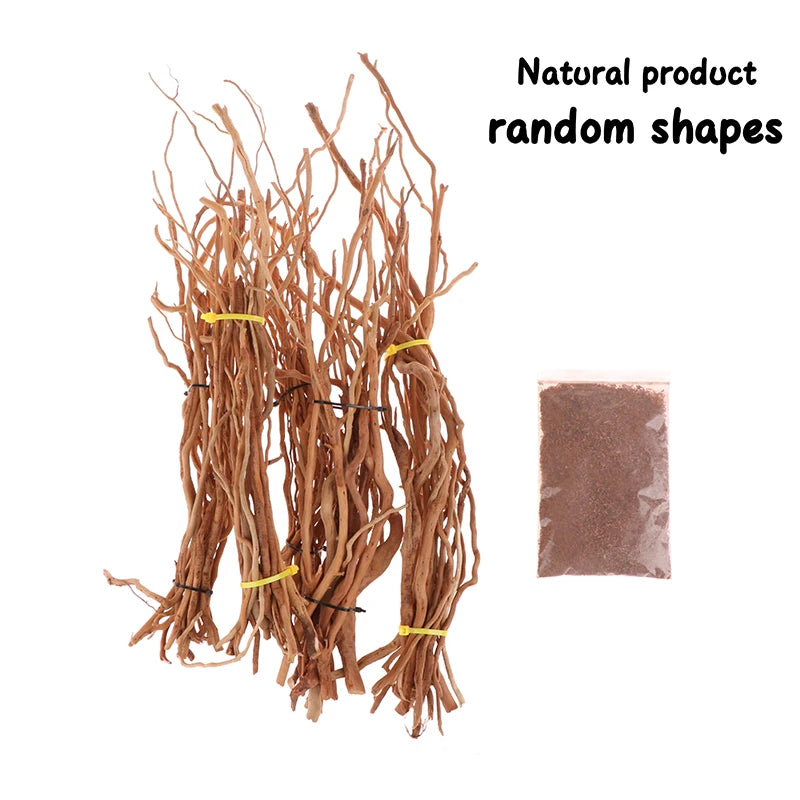 Natural Driftwood Root for Aquarium Fish Tank DIY Décor Aquarium Driftwood PLUSH