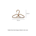 Natural Rattan Handmade Hooks Storage Organizer Hanger Rack Rattan Storage Hooks PLUSH Retro color