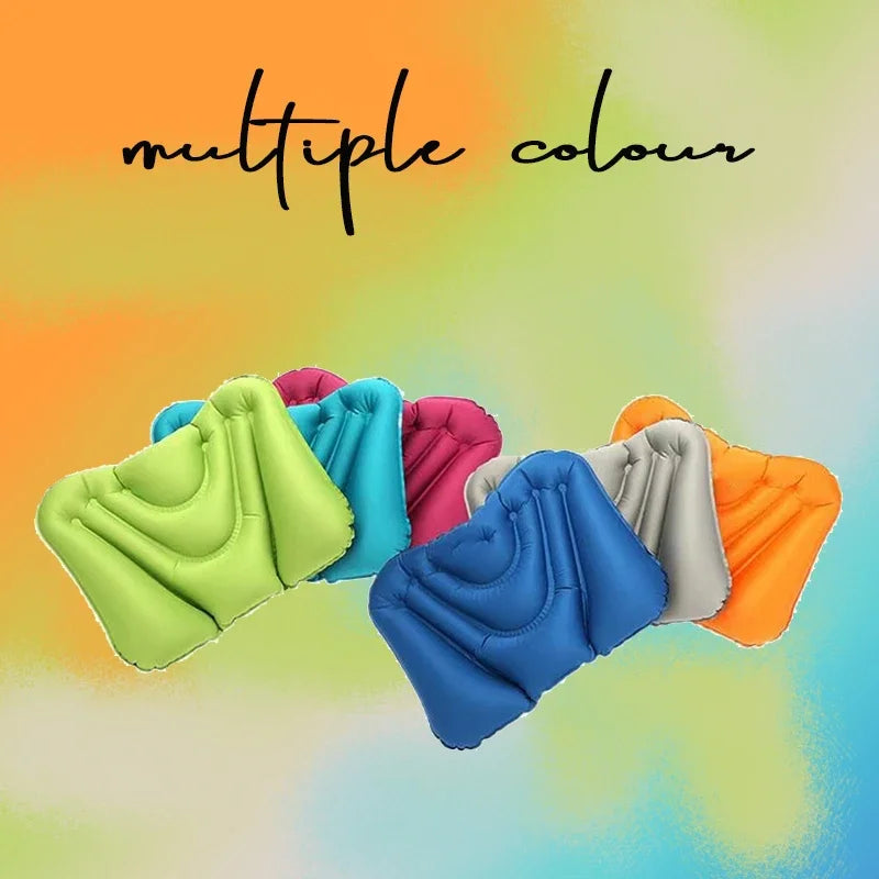 Inflatable Lumbar Support Pillow – Office, Car & Travel Cushion Inflatable Lumbar Pillow PLUSH