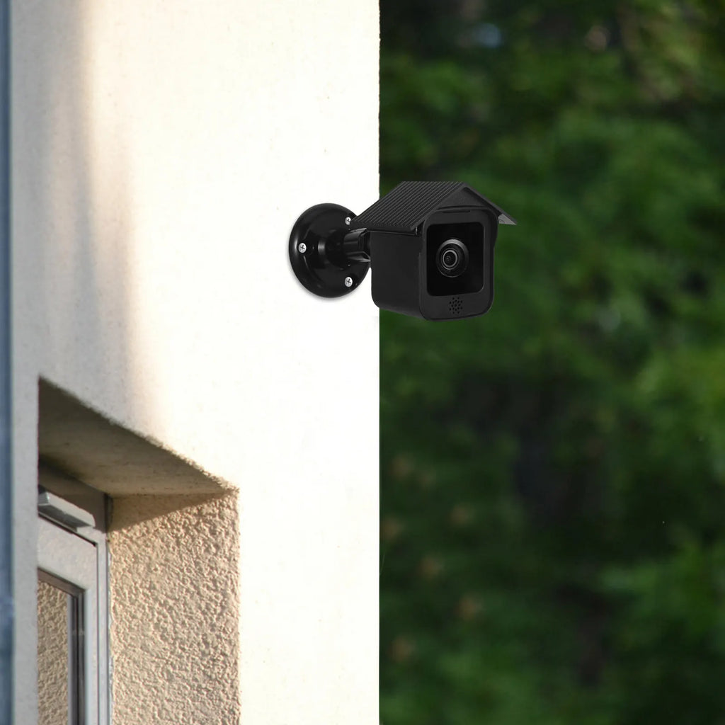 Weatherproof Security Camera Cover & Wall Mount Bracket Camera Cover & Mount PLUSH