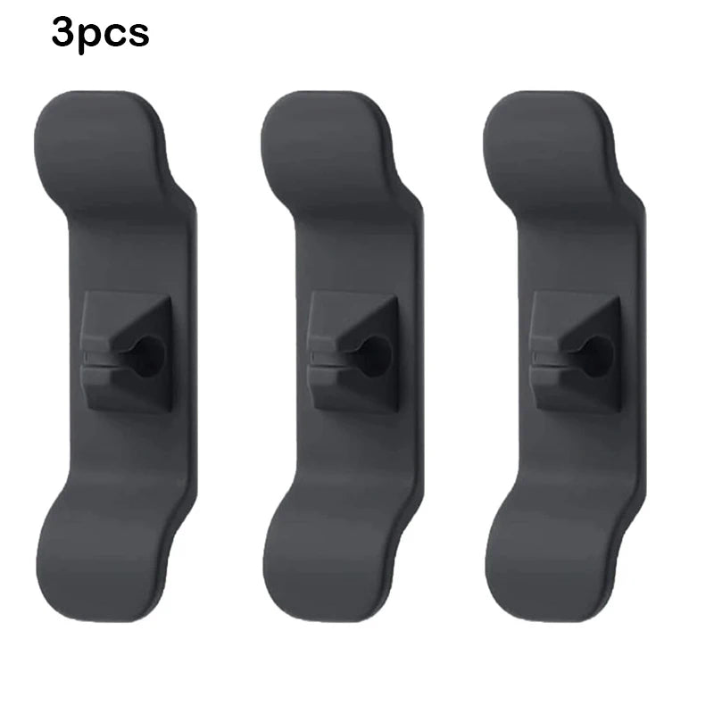 Kitchen Appliance Cord Wrapper & Cable Organizer Clips Cable Cord Organizer PLUSH Black 3 Pcs China Mainland