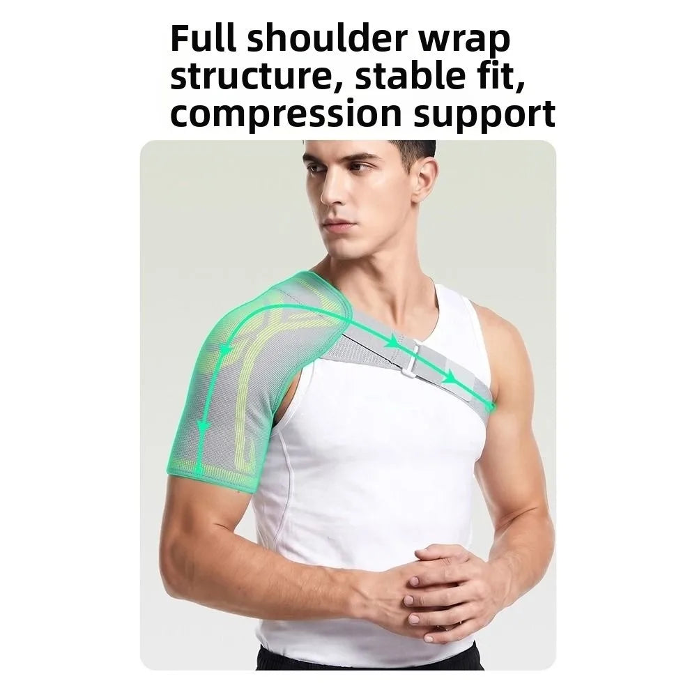 Adjustable Compression Shoulder Support Brace | Sports Brace Shoulder Support Brace PLUSH