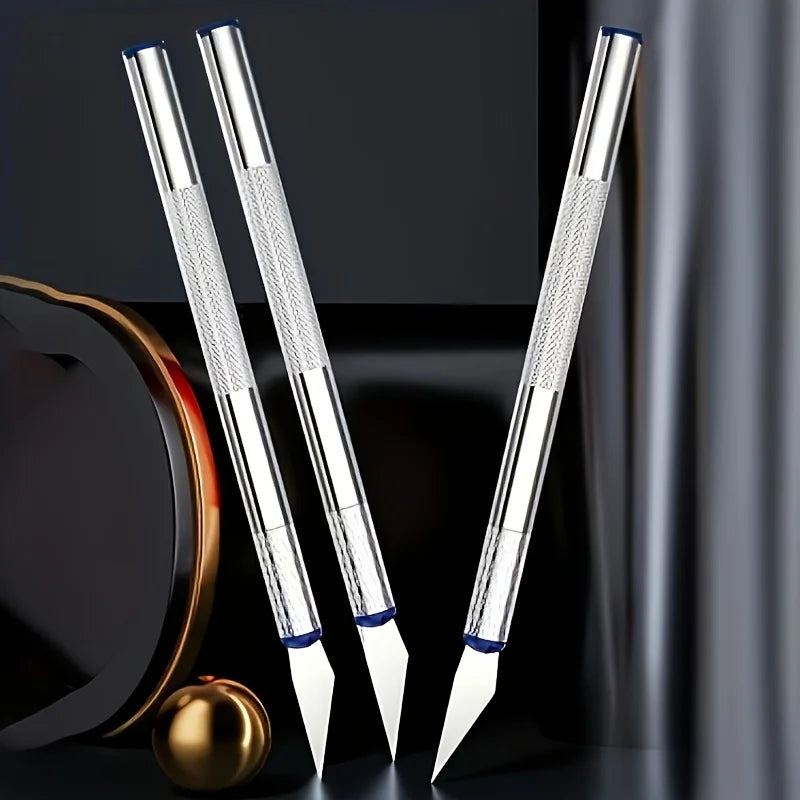 13-Piece Precision Carving Knife Set | DIY Art & Engraving Tool Craft Carving Knife Set PLUSH