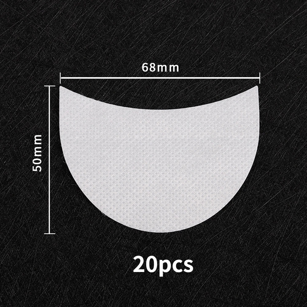 Disposable Eyeshadow Shields & Eyelash Protector Pads 20-50pcs Eye Makeup Shields PLUSH 20pcs