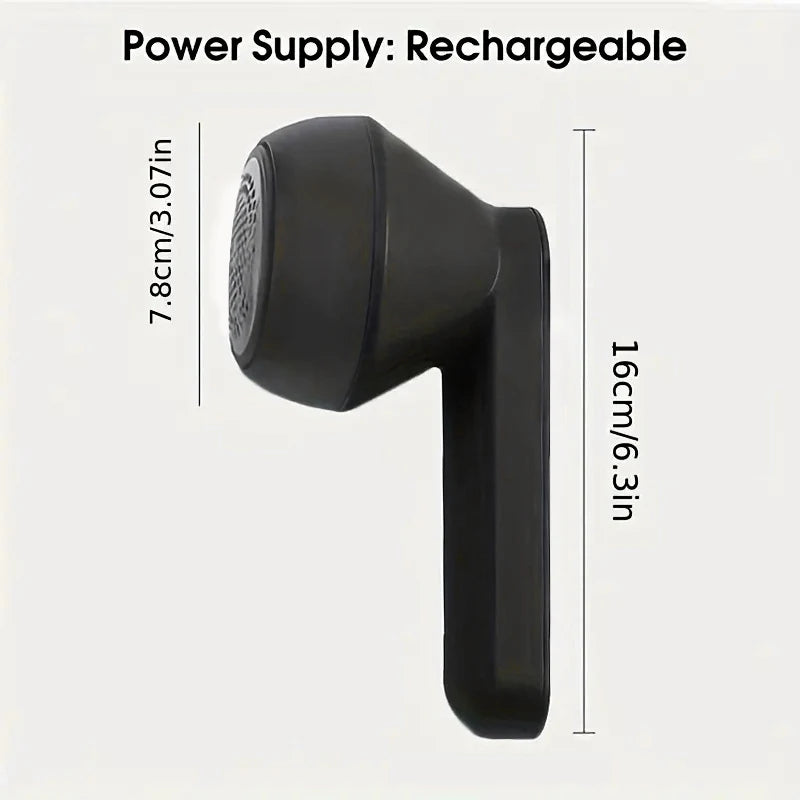 Portable USB Fabric Shaver & Lint Remover with Digital Display Fabric Shaver PLUSH