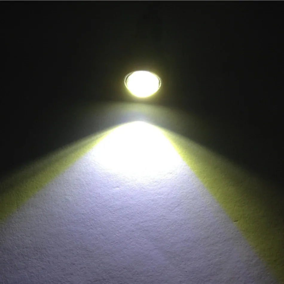 9W Double Layer LED Eagle Eye Light – Car & Motorcycle Lamp LED Vehicle Light PLUSH