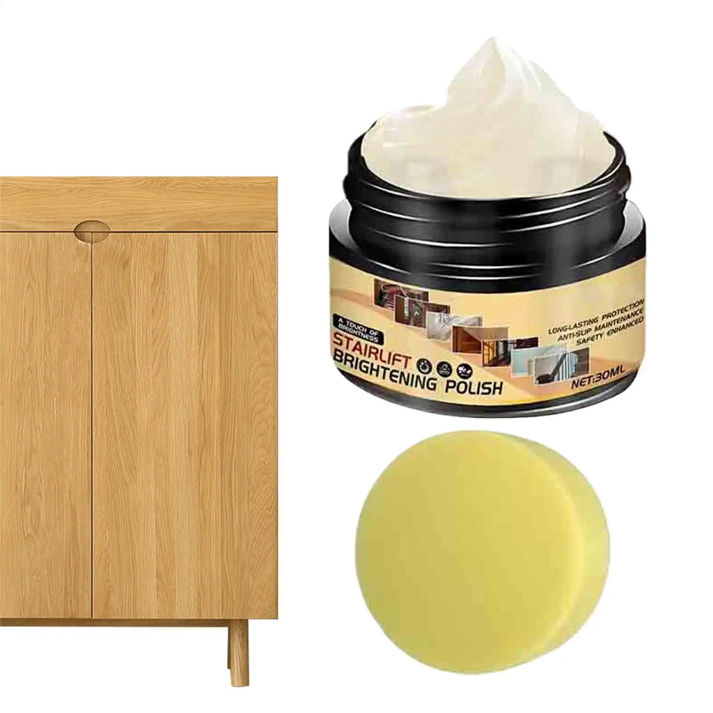 30ml Wood Finishing Wax – Polish, Brighten & Protect Wood Wood Finishing Wax PLUSH