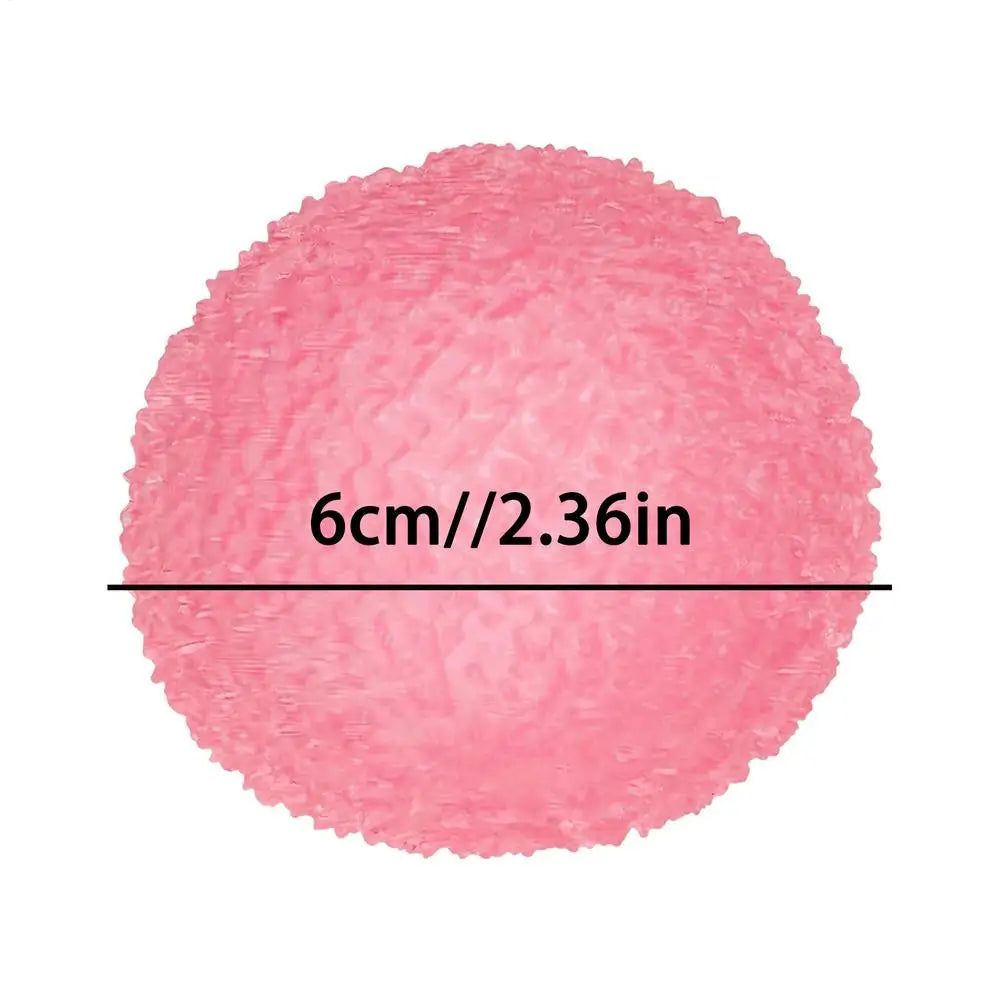 Slushy Bayberry Squeeze Fidget Ball Toy – Adults & Kids Fidget Squeeze Toy PLUSH Pinks