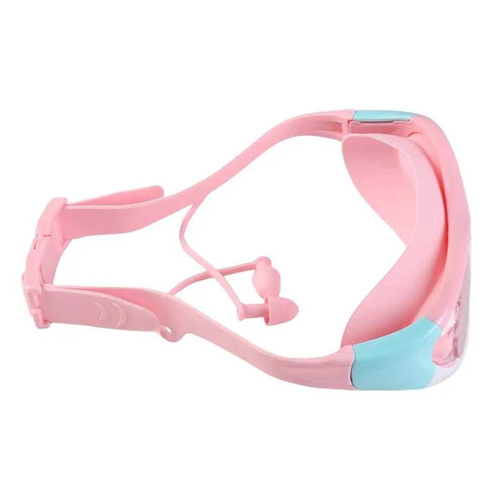 Kids Anti-Fog Waterproof Silicone Swim Goggles Ages 3–14 Kids Swim Goggles PLUSH