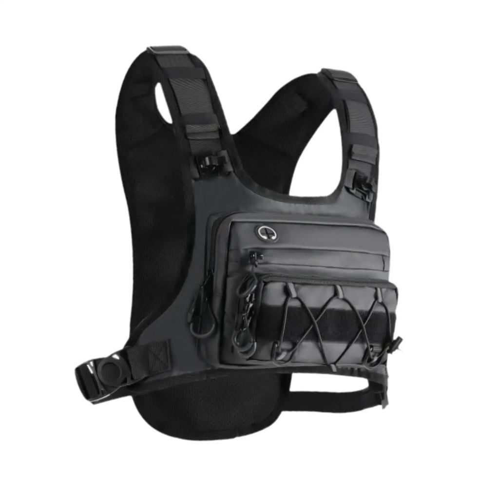 Waterproof Nylon Chest Bag – Adjustable Outdoor Vest Pack Outdoor Chest Bag PLUSH Default Title
