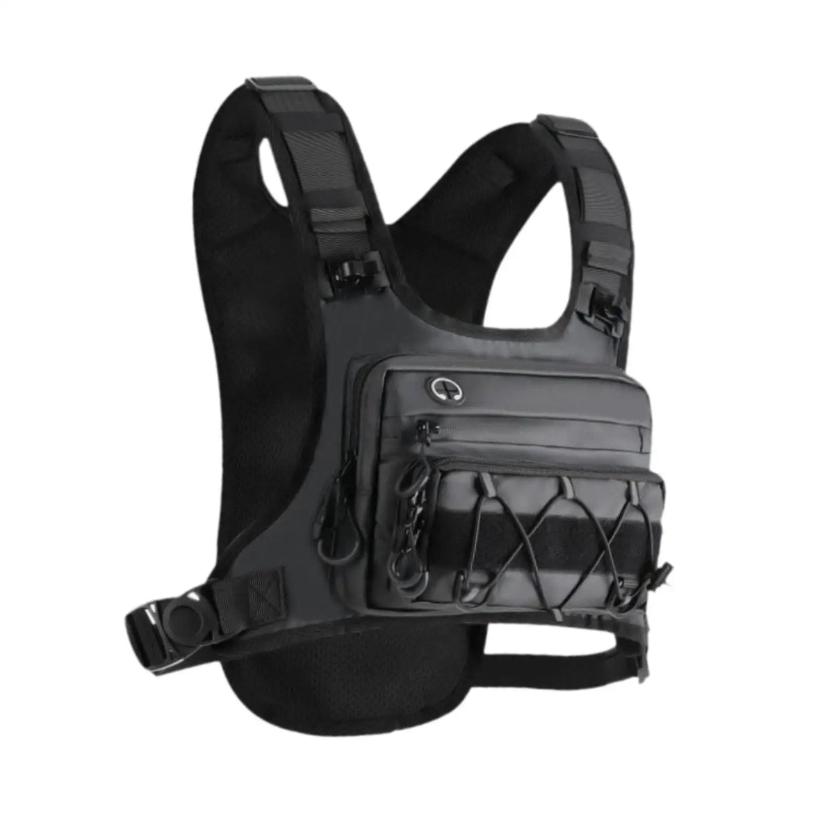 Waterproof Nylon Chest Bag – Adjustable Outdoor Vest Pack Outdoor Chest Bag PLUSH Default Title