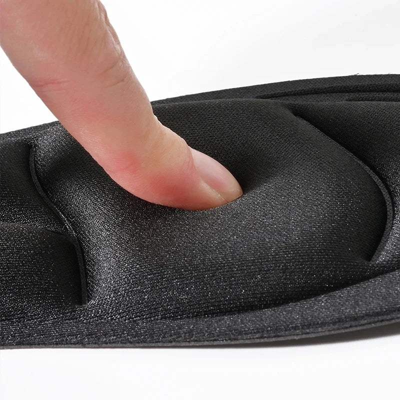 5D Memory Foam Massage Insoles – Breathable Sport Cushion Memory Foam Insoles PLUSH