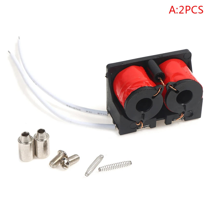 1073 Electric Motor Lock Coil Electromagnet DC 9-18V All Copper Electromagnet Coil PLUSH style 1