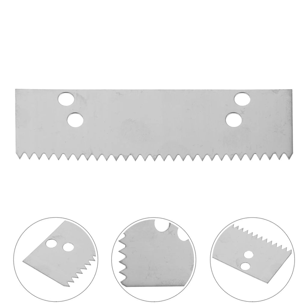 10pcs Tape Dispenser Replacement Blades – Stainless Steel Tape Cutter Blades PLUSH