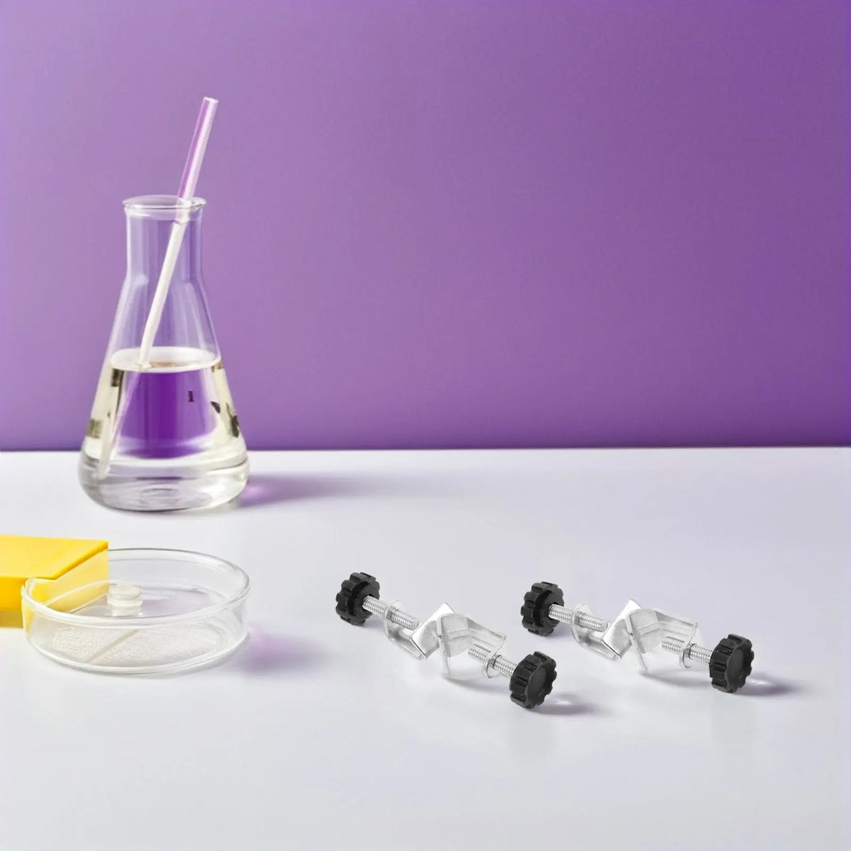 3-Piece Adjustable Heavy Duty Bosshead Clamp – Lab Holder Lab Clamp Set PLUSH Default Title