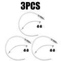 Motorcycle Brake Bleeder Kit – One-Way Check Valve Hose Brake Bleeder Kit PLUSH 3PCS