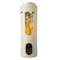 USB Rechargeable Portable Electric Juicer Blender Cup Portable Blender Cup PLUSH Khaki