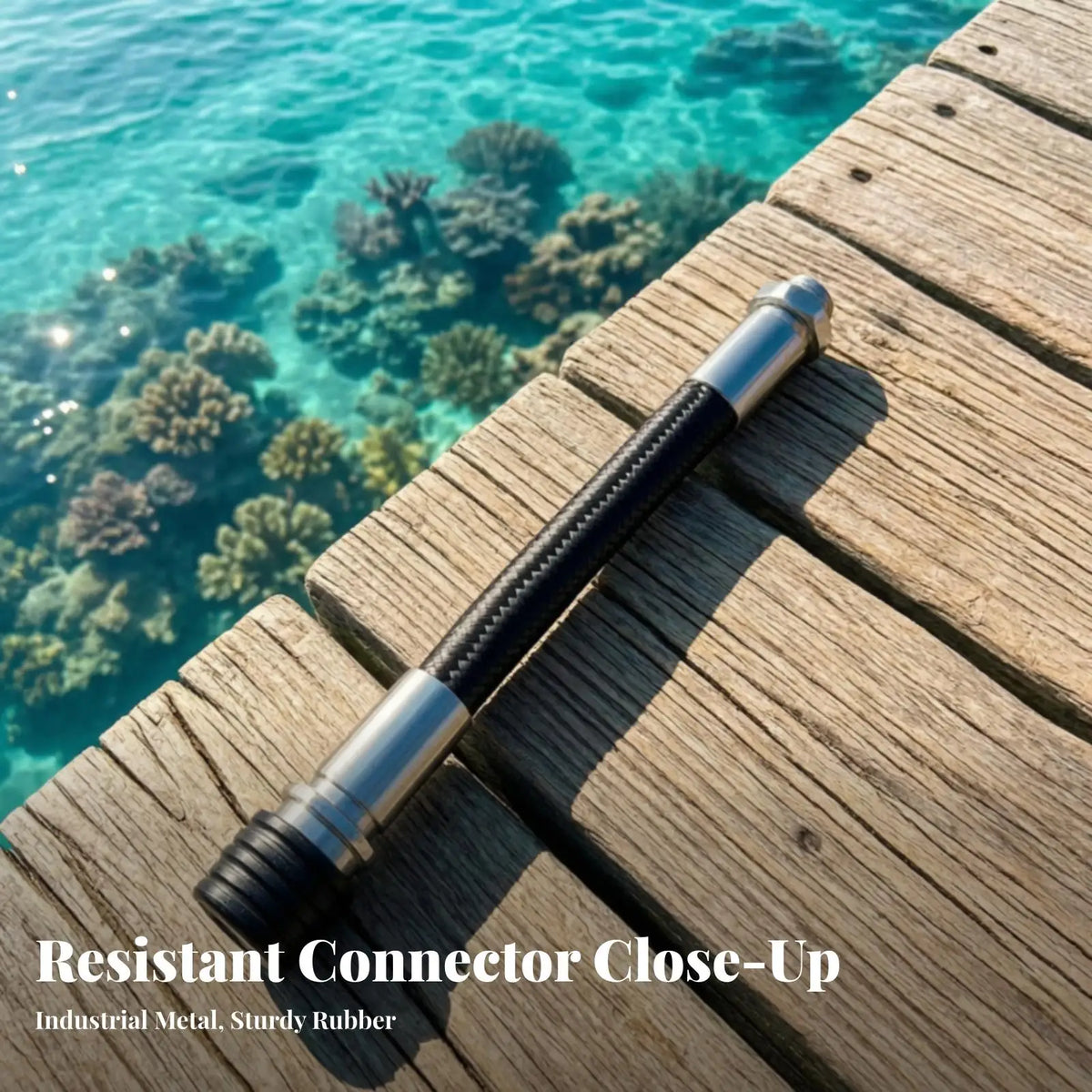 Braided Scuba Diving Hose – Abrasion Resistant Slim Hose Scuba Diving Hose PLUSH